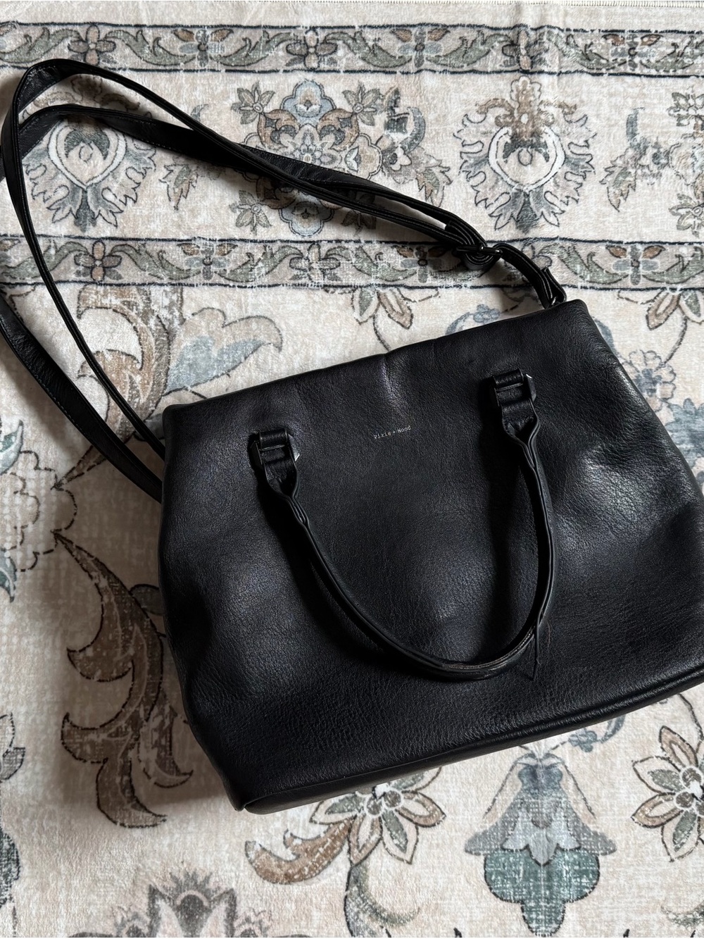 Pixie Mood Vegan Leather Purse Black